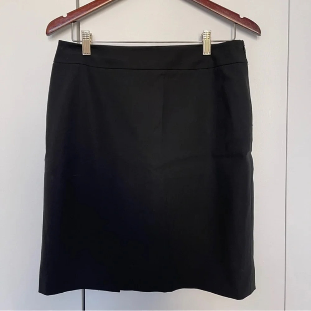 Skirt pencil EU 44‎ (waist 16”) black Thierry Mugler